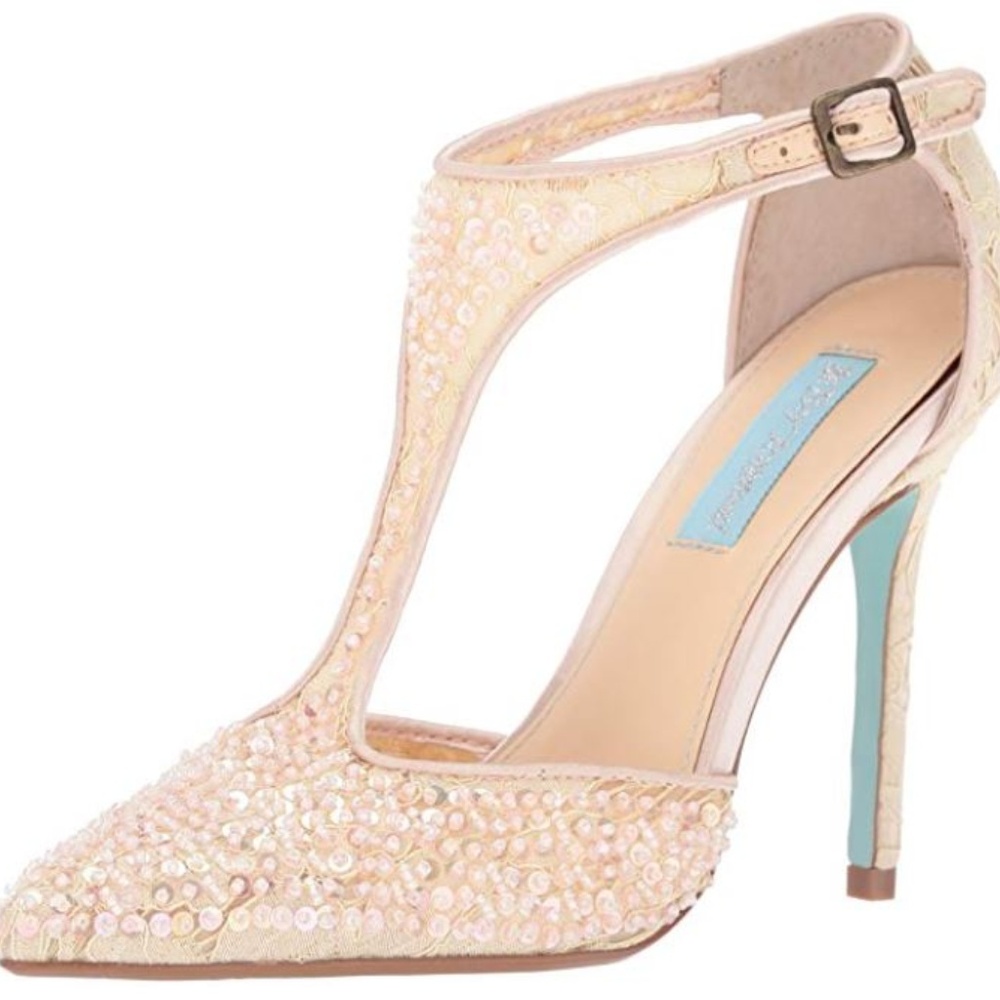 Blue by Betsey Johnson Women's Sb-Eliza Dress Pump